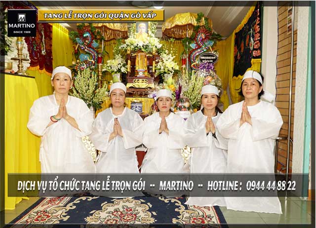 Dịch vụ tang lễ trọn gói quận gò vấp