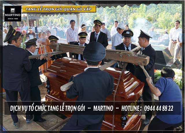 Dịch vụ tang lễ trọn gói quận Gò Vấp