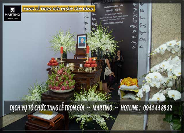 Dịch vụ tang lễ trọn gói quận Tân Bình