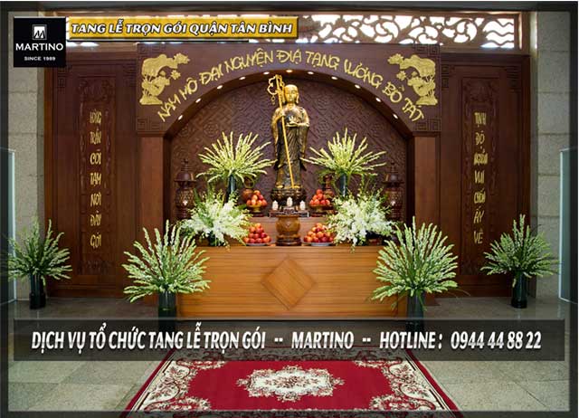 Dịch vụ tang lễ trọn gói quận Tân Bình