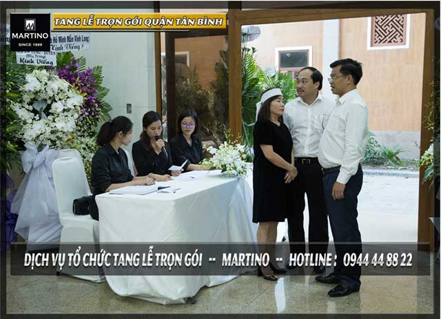 Dịch vụ tạng lễ trọn gói quận Tân Bình
