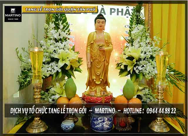 Dịch vụ tang lễ trọn gói quận Tân Phú