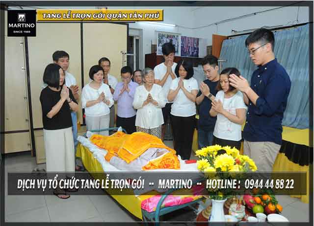 Dịch vụ tang lễ trọn gói quận Tân Phú