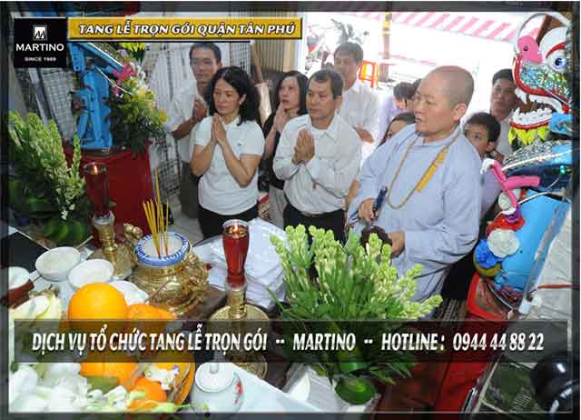 Dịch vụ tang lễ trọn gói quận Tân Phú