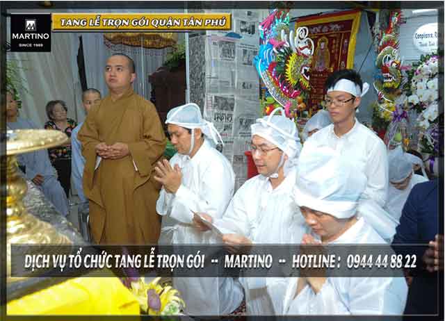 Dịch vụ tang lễ trọn gói quận Tân Phú