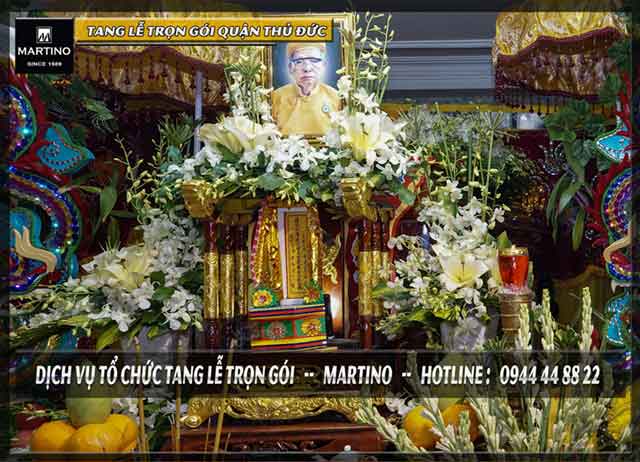 Dịch vụ tang lễ trọn gói quận Thủ Đức