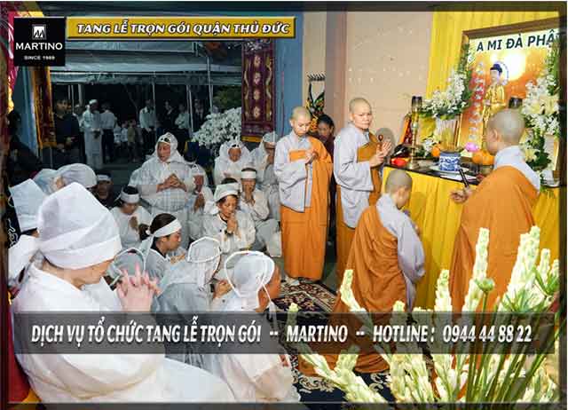 Dịch vụ tang lễ trọn gói quận Thủ Đức