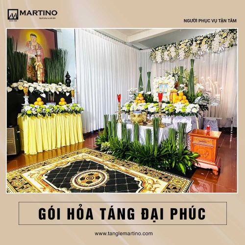 Dịch vụ tang lễ trọn gói tại Quận 12
