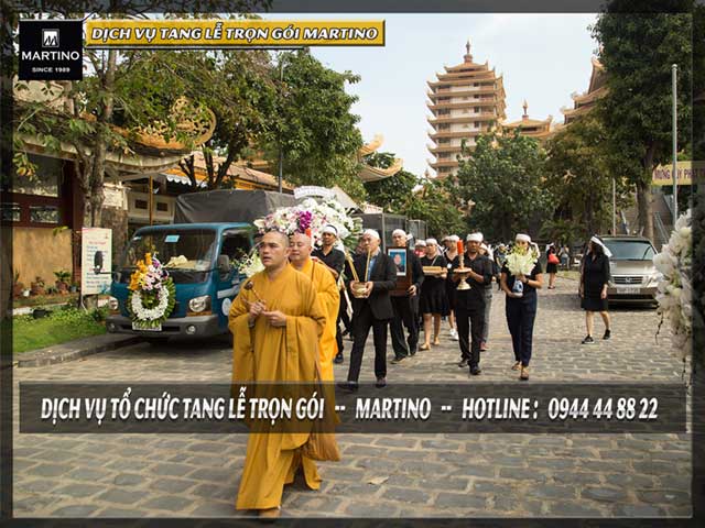 Dịch vụ tang lễ trọn gói tại tphcm