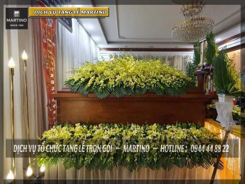 Những dịch vụ chính của tang lễ Martino cung cấp