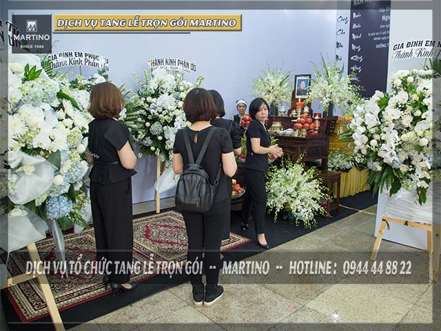 dịch vụ tang lễ trọn gói tại tphcm