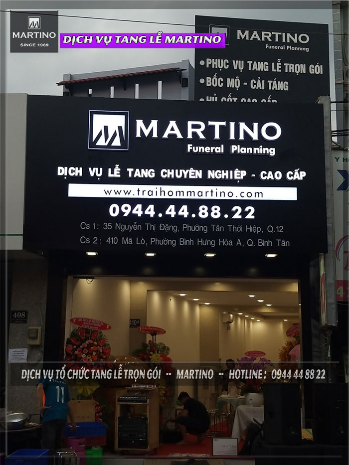 Martino - Địa chỉ cung cấp thuê xe tang lễ hàng đầu tại TPHCM