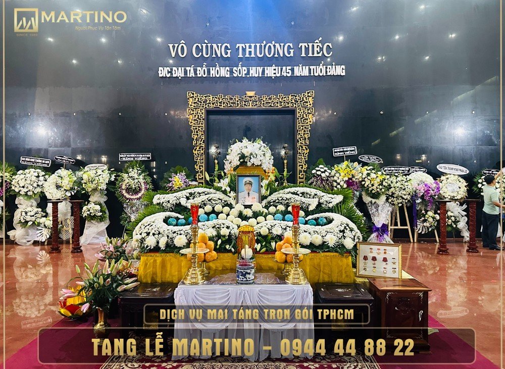 Dịch vụ tổ chức tang lễ cho cán bộ tại Tp Hồ Chí Minh