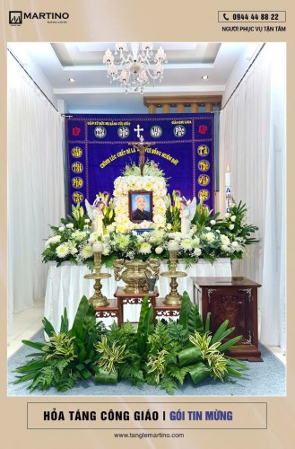 Dịch vụ tổ chức tang lễ Công Giáo tại Quận 10 Tp Hồ Chí Minh	