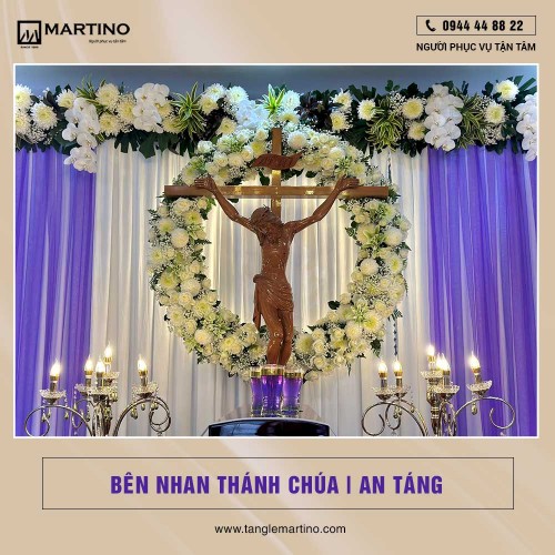Dịch vụ tổ chức tang lễ Công Giáo trọn gói cao cấp tại huyện Bình Chánh, Tp Hồ Chí Minh