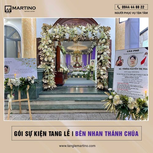 Dịch vụ tổ chức tang lễ Công Giáo trọn gói cao cấp tại huyện Nhà Bè, Tp Hồ Chí Minh