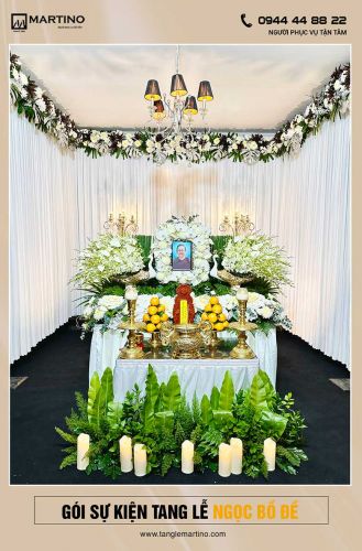 Dịch vụ tổ chức tang lễ Phật giáo trọn gói cao cấp tại huyện Bình Chánh, Hồ Chí Minh