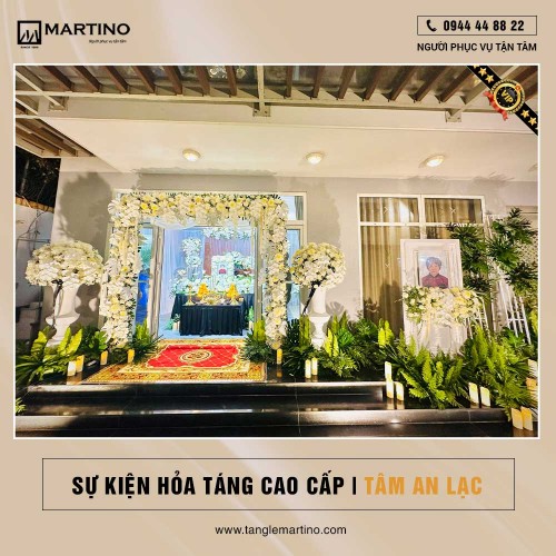 Dịch vụ tổ chức tang lễ Phật giáo trọn gói cao cấp tại huyện Cần Giờ, Hồ Chí Minh