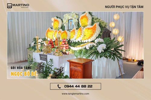 Dịch vụ tổ chức tang lễ Phật giáo trọn gói cao cấp tại Quận Bình Tân, Hồ Chí Minh