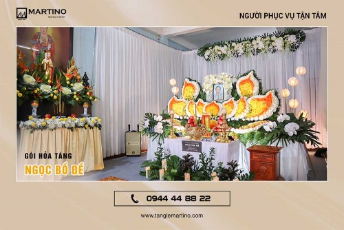 Dịch vụ tổ chức tang lễ Phật giáo trọn gói cao cấp tại Quận Phú Nhuận, Hồ Chí Minh	