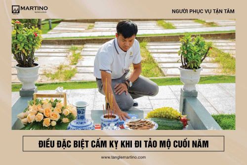 Những điều đặc biệt cấm kỵ khi đi tảo mộ cuối năm