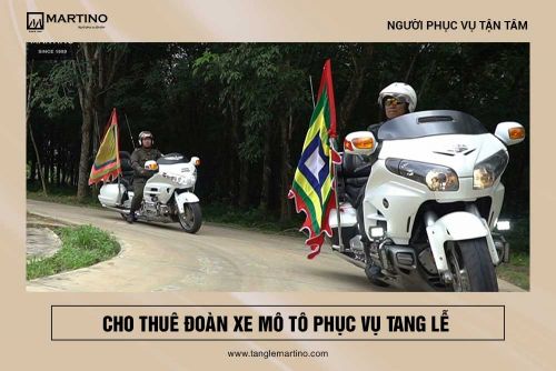 Cho thuê đoàn xe mô tô phục vụ tang lễ tại Hồ Chí Minh