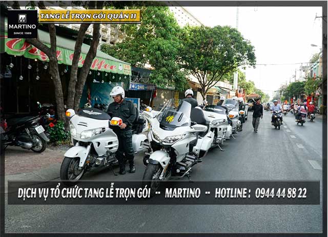 Dịch vụ tang lễ trọn gói tại quận 11
