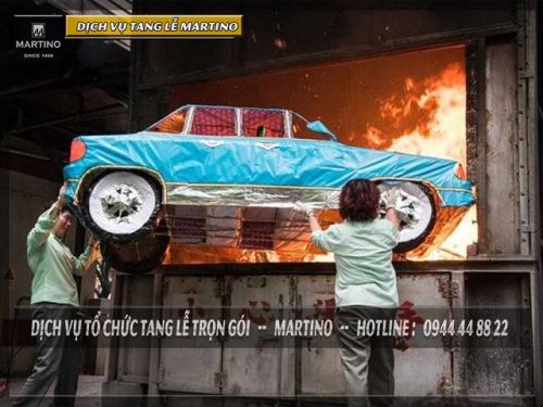 Nguồn gốc của tục đốt vàng mã
