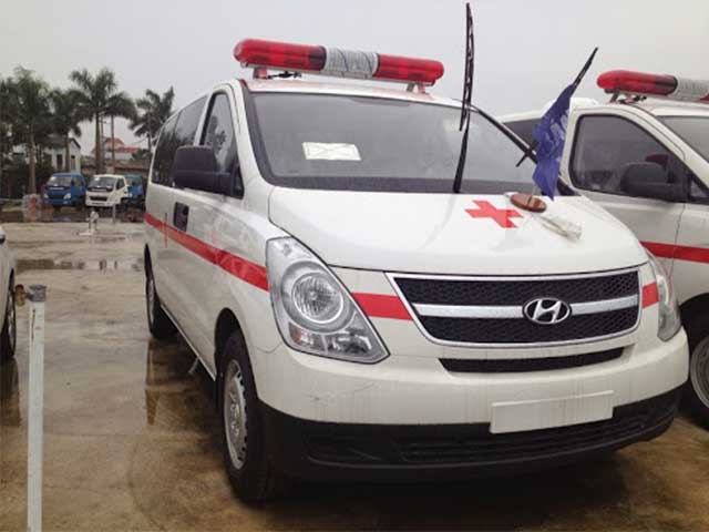 Thuê xe cứu thương tại Tphcm