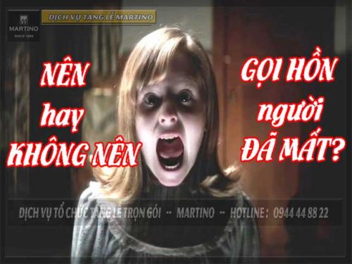 Gọi hồn người chết sau 49 ngày