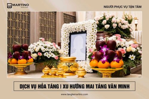 Hỏa táng giá rẻ là xu hướng mai táng văn minh và tiết kiệm