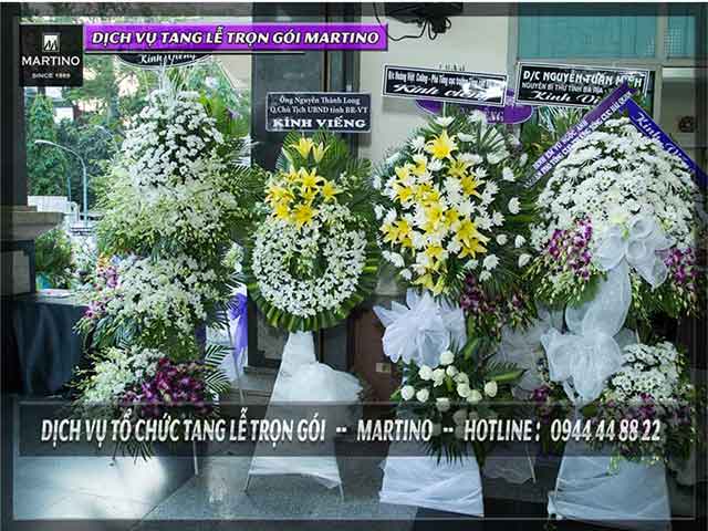 Hướng dẫn chọn mua hoa tang lễ tại quận 8