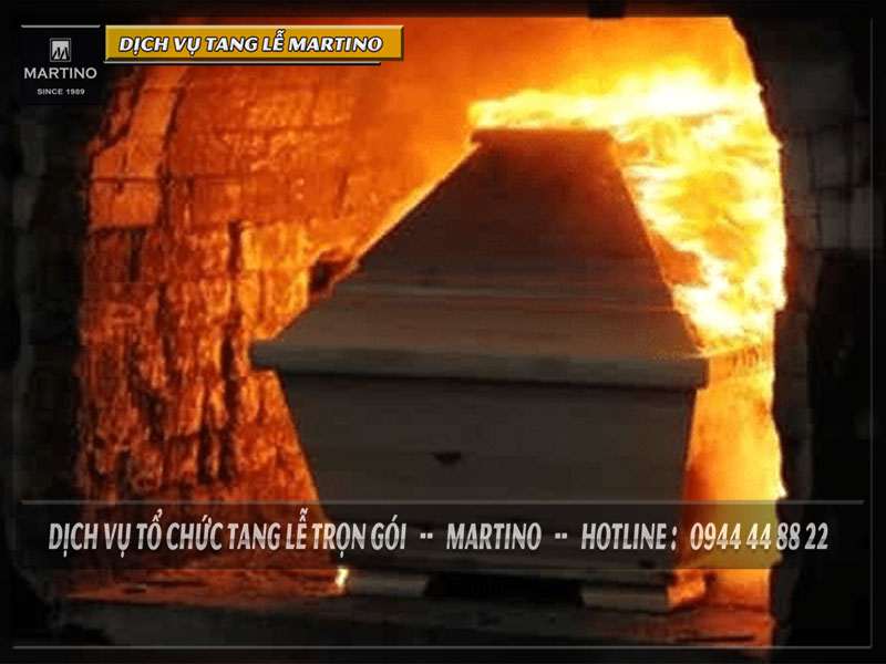 Hỏa táng mất bao nhiêu thời gian