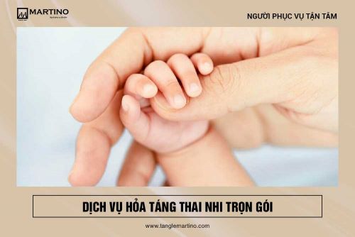 Dịch vụ hỏa táng thai nhi