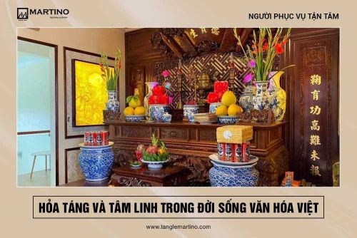 Hỏa táng và tâm linh trong đời sống văn hóa tinh thần 