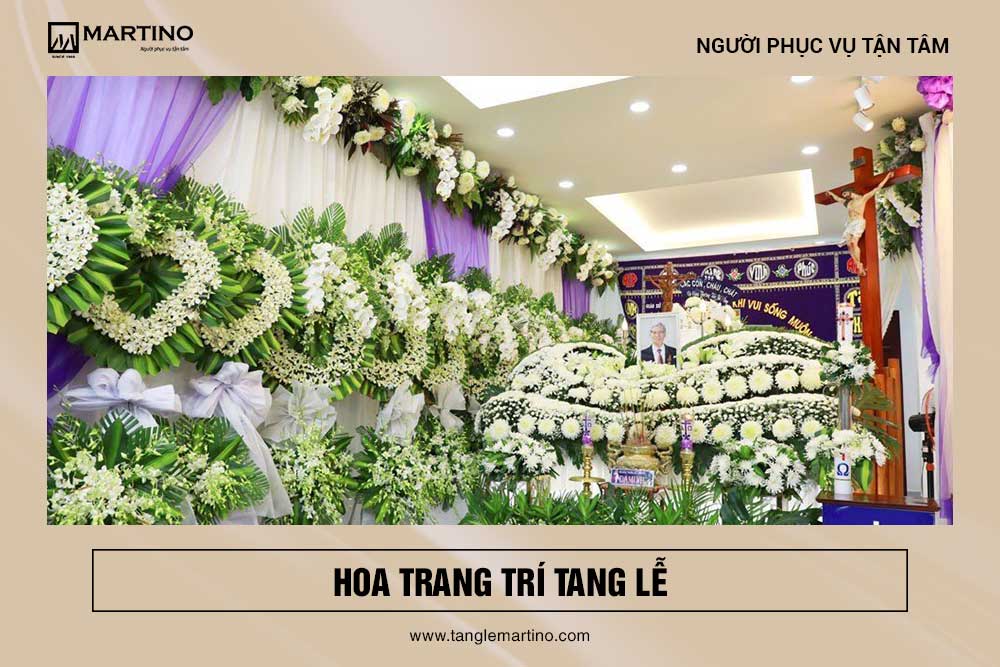 Hoa trang trí lễ tang tại Tp Hồ Chí Minh Hoa trang trí lễ tang tại Tp Hồ Chí Minh