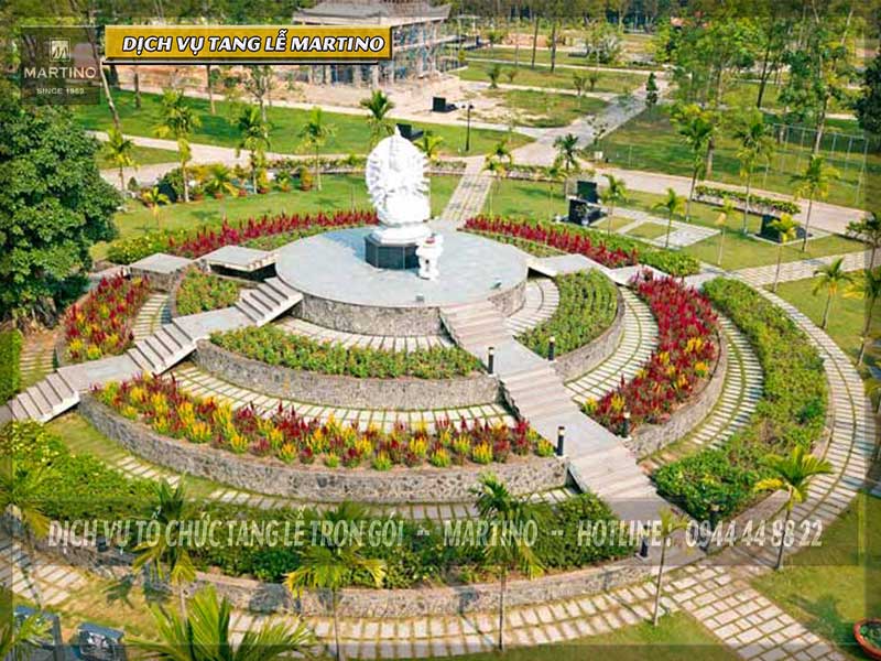 Thiết kế nghĩa trang Hoa Viên với tầm nhìn chiến lược