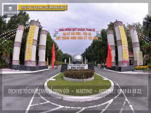 HOA VIÊN NGHĨA TRANG BÌNH DƯƠNG, CHỐN YÊN NGHĨ TỐT NHẤT TẠI HCM