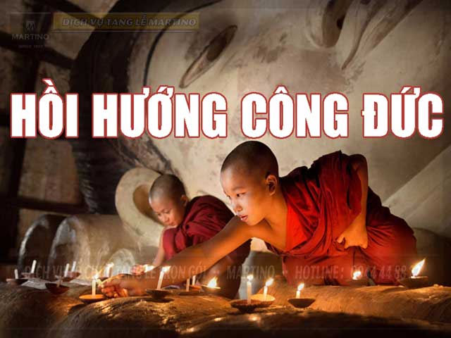 Hồi hướng công đức Hồi hướng công đức