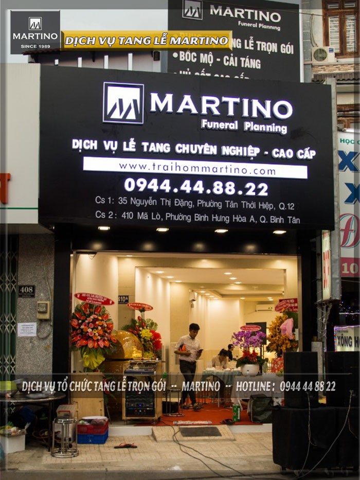 Martino - Cửa hàng cung cấp hủ tro cốt nhập khẩu uy tín nhất tại HCM