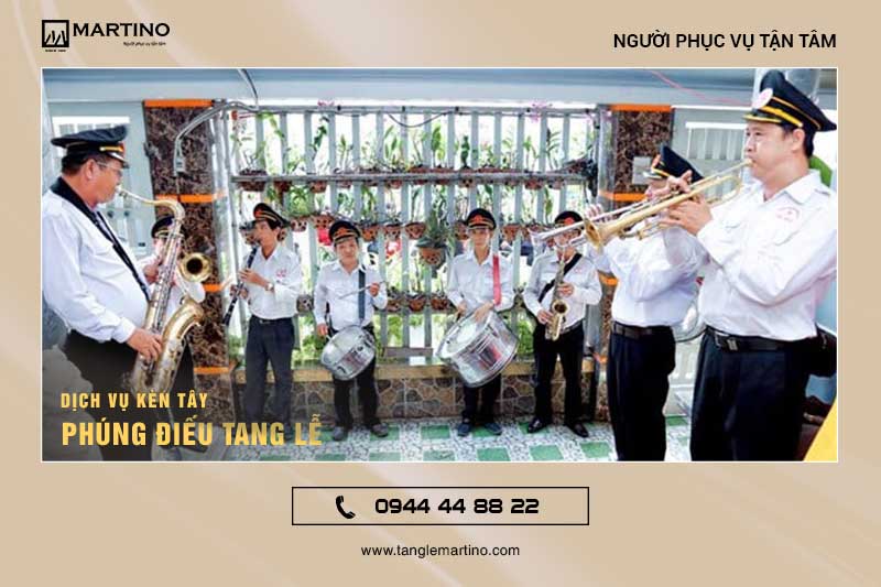 thuê ban nhạc tây phúng điếu