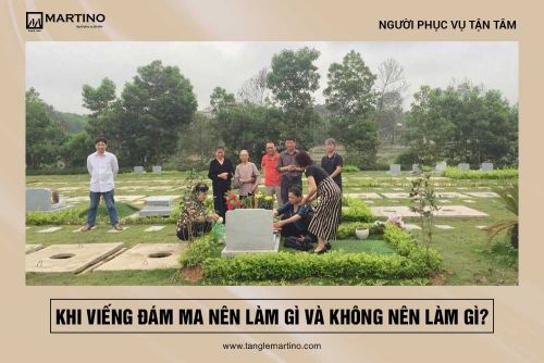 Khi viếng đám ma nên làm gì và không nên làm gì?