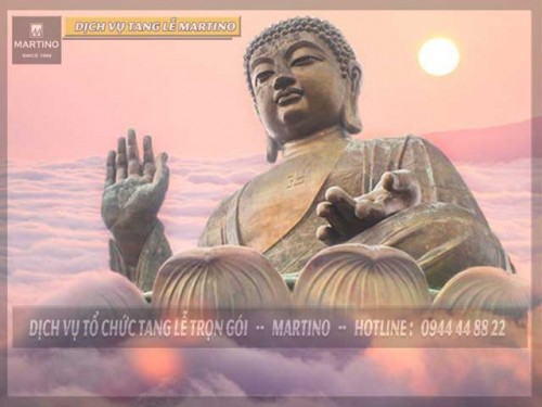 Tụng kinh A di da cầu siêu cho vong linh