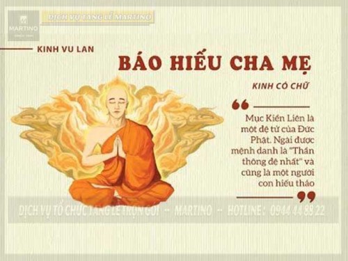 Tụng kinh cầu an cho cha mẹ