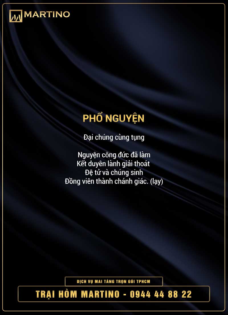 Tụng kinh hồi hướng vong linh