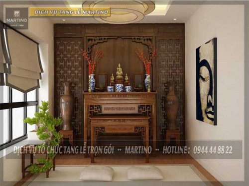 Nghi thức lập bàn thờ mới được thực hiện như thế nào?