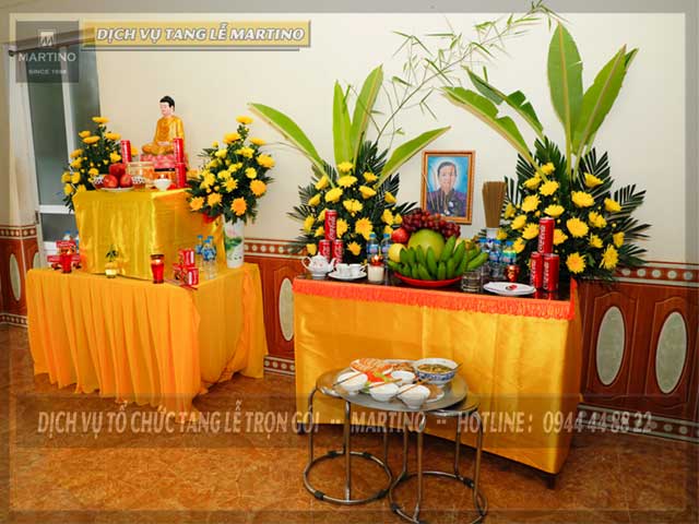 Lễ cúng thất 49 ngày dành cho người đã khuất