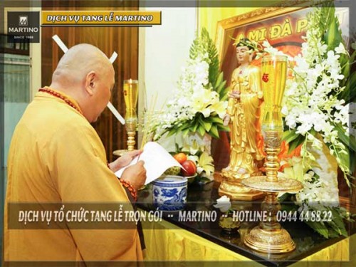 Hướng dẫn bài khấn lễ tịch điện