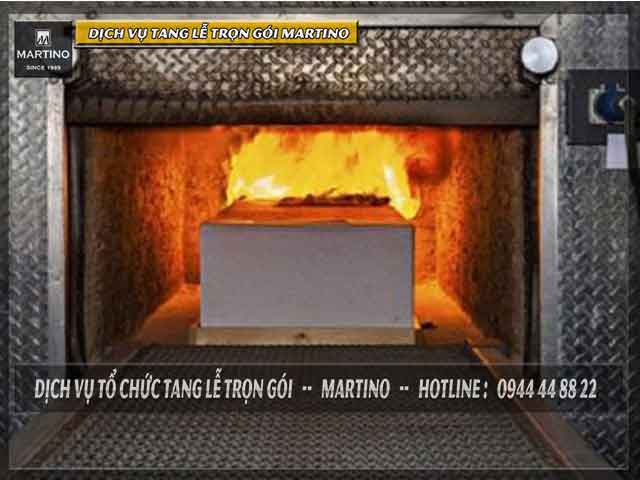 Hỏa táng là hình thức phổ biến hiện nay