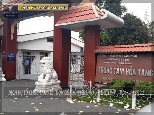 LÒ THIÊU BÌNH HƯNG HÒA VÀ CHI TIẾT QUY TRÌNH HỎA TÁNG HIỆN NAY